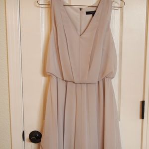 Knee length floaty dress